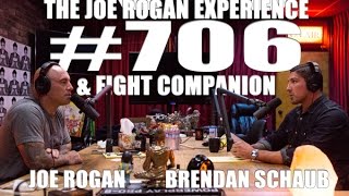 JRE 706 - Brendan Schaub & Fight Companion ? (Part 1)