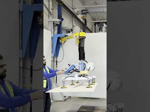 BPM Industriemanipulator Anwendungs-Short