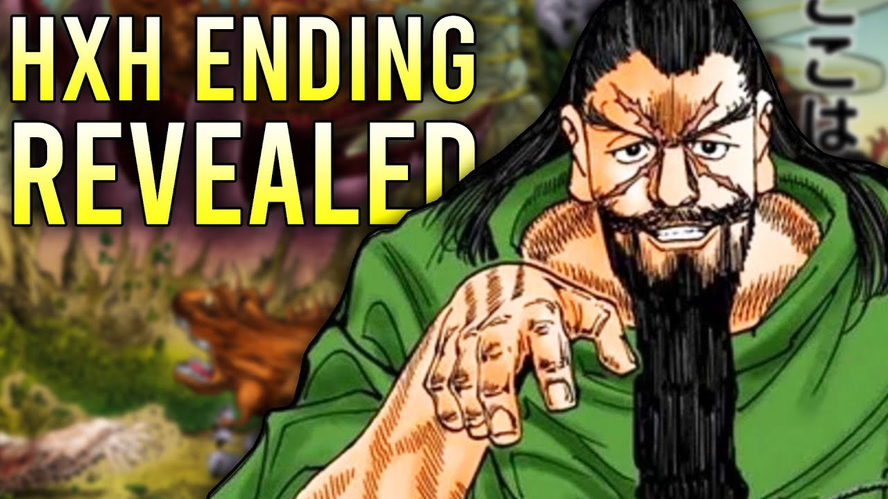 Hunter x Hunter's THREE Possible Endings REVEALED?!