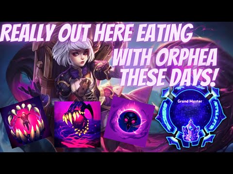 Orphea Eternal Feast - I'M OUT HERE EATING WITH ORPHEA THESE DAYS! - Grandmaster Storm League