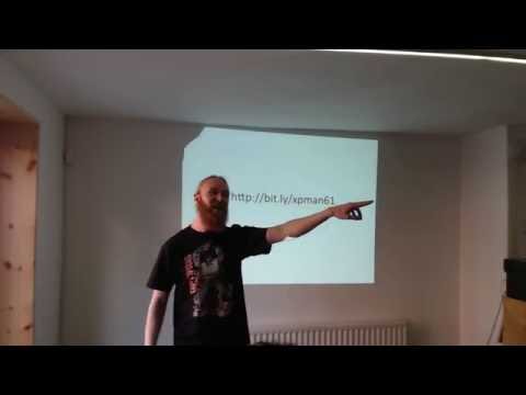 #xpman 61 – Lightning Talks (Live broadcast)