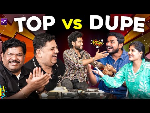 Fun Max Top-ah? Dupe-ah? with Sam Vishal Ft. Chef Bhat | Chef Ramu | Adhirchi Arun | Monisha Blessy