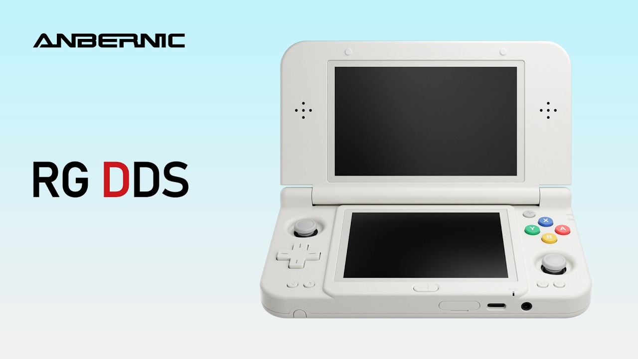 ANBERNIC RG DDS | Dream Dual-Screen - YouTube