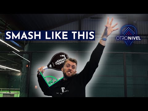 How To Do The Straight Flat Smash To Bring The Ball Back To Your Own Side