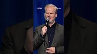 He's a victim of fatherhood. #JimGaffigan #Comedy #Hulu
