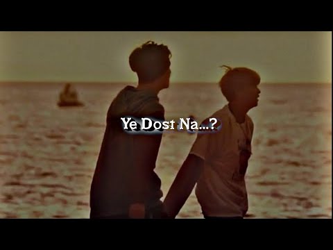 Dosti sad status 😓 friendship sad status 😭 New Dosti status 💯 New Broken status 🥺 friend sad status