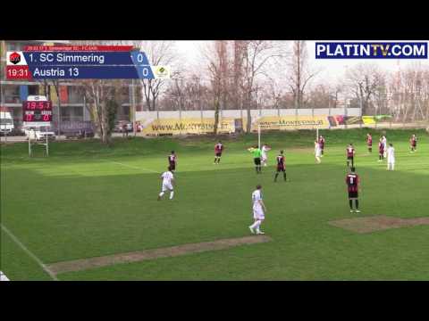 25.03.17 1. Simmeringer SC - FC AXIII - Highlight  (1. Halbzeit / 19:33) am 25.03.2017 22:54