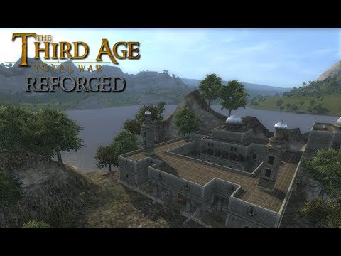 Third Age: Total War (Reforged) - CIVIL WAR AT LAKE EVENDIM (Battle Replay)