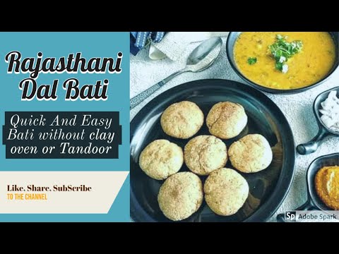 Watch Daal Bati video