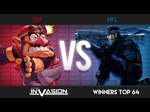 Invasion Italy | Winners Top 64: SBF (Wario) Vs NFL (Snake,Kazuya)