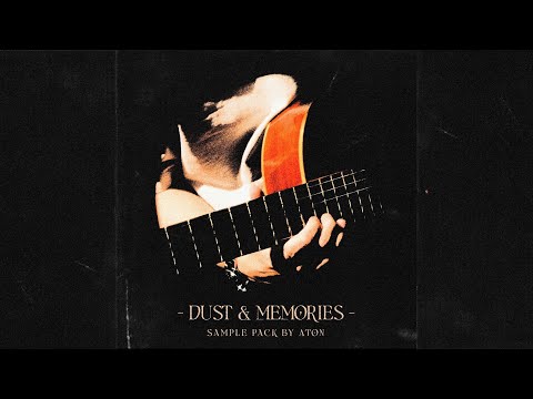 ⋆FREE⋆ Dark Guitar Loop Kit/Sample pack "Dust & Memories" (Dave, Central Cee, Traditional, Gunna)