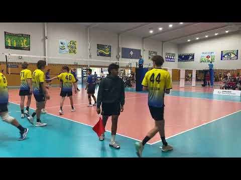 SAVL Round 2 Reserves Men - USC Lion vs Norwood Bears