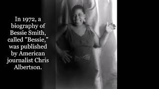 Bessie Smith April 15, 1894 - September 26, 1937
