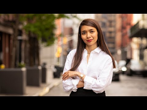 Testimonial video
