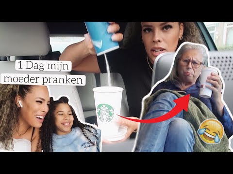 1 Dag Celina's oma(mijn moeder) PRANKEN! LEUKSTE VIDEO TOT NU TOE!