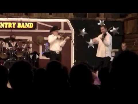 Billy Nett and Tony Cook - Dueling Fiddles