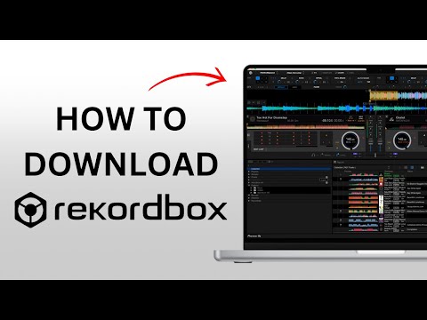 How to Download & Install Rekordbox for Free (PC & Mac Tutorial)