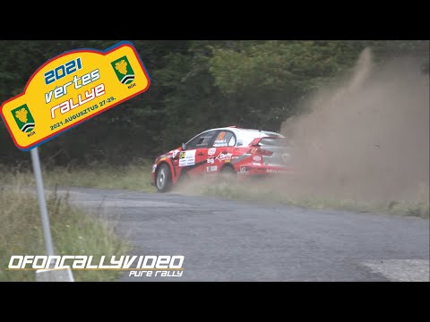 Vértes Rallye 2021 - Ofonrallyvideo