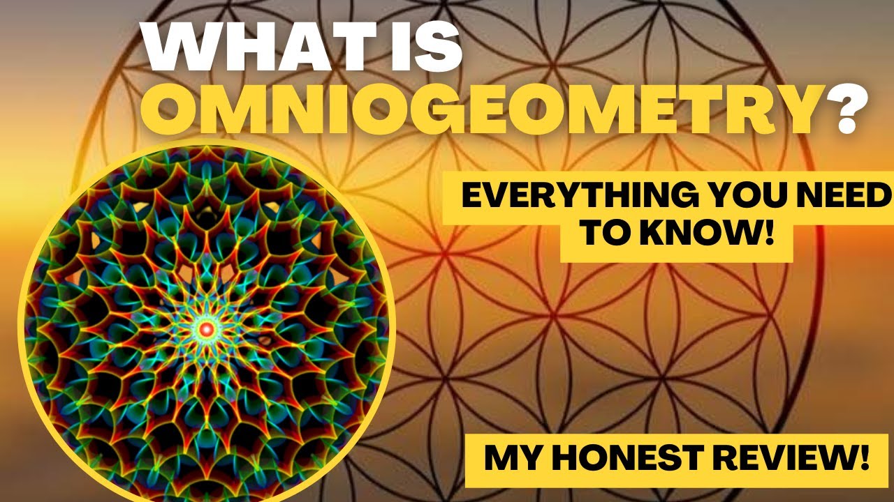 Omnigeometry- sacred geometry software - WHAT IS OMNIGEOMETRY? HONEST REVIEW OMNIGEOMETRY