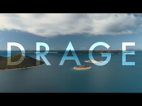 Drage - Croatia / Phantom 4 Pro Obsidian