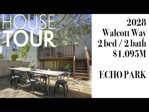 2028 Walcott Way - Echo Park House Tour with Cameron Stephens
