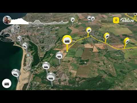 Wandern in Österlen/Schweden von Järrestad über Tobisviks nach Simrishamn und zurück 