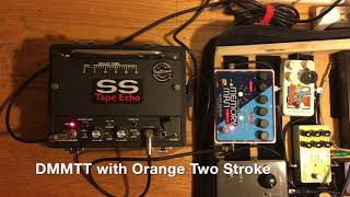 Video thumbnail for Delay Battle: Fulltone Solid State Tape Echo vs. EHX Deluxe Memory Man TT-1100 vs EHX Canyon by Ethereal Don