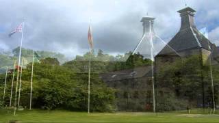 preview picture of video 'Whisky Distillery Aberfeldy Perthshire Scotland'