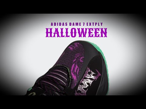 Adidas DAME 7 — HALLOWEEN