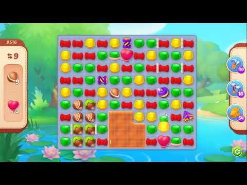 Homescapes Level 9516 - NO BOOSTERS 🏠 | SKILLGAMING ✔️