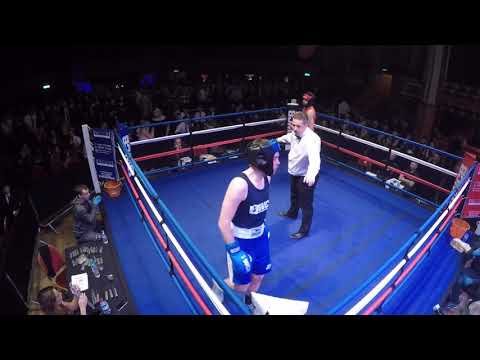 Ultra White Collar Boxing | Liverpool | The Wolf Vs Mick Dunn