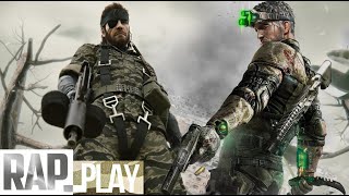 SOLID SNAKE VS SAM FISHER RAP | Kronno Zomber & Zarcort