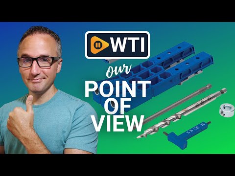 Kreg Pocket-Hole Jig - WTI product video review