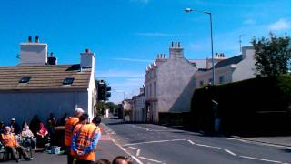 preview picture of video 'Pass At Kirkmichael Isle Of Man TT 2011'