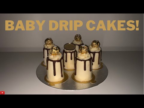 Baby Drip cakes!