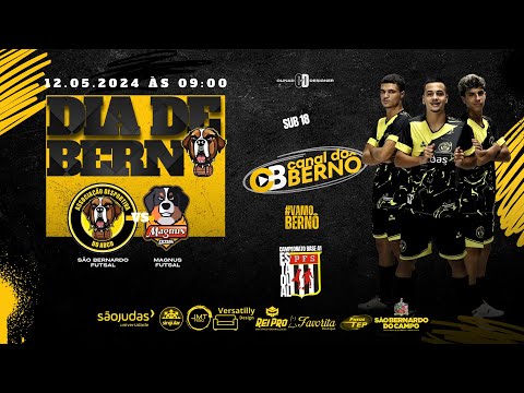 São Bernardo x Magnus Futsal | 2° Rodada da ESTADUAL BASE A1 2024 - SUB 18