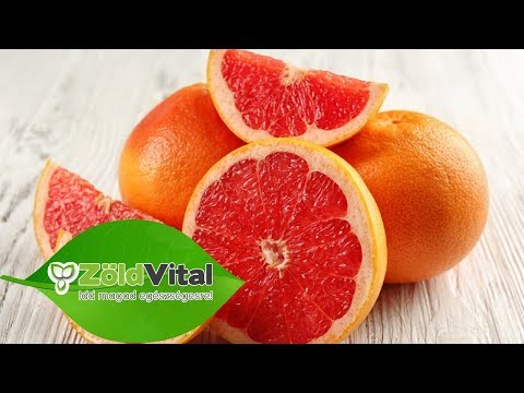 kivonat grapefruit férgekből meghal a galandféreg sózáskor