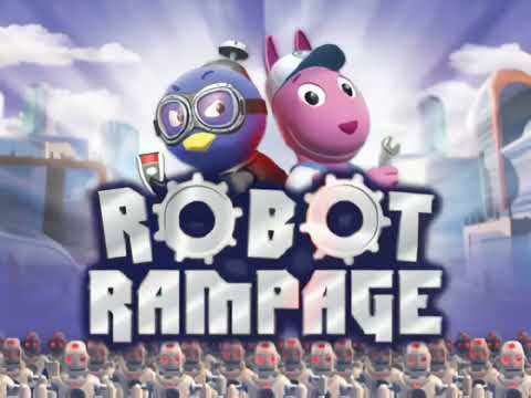 Nick Playdate - Backyardigans: Robot Rampage - Tune In (:30) - Next Friday at 10/9c