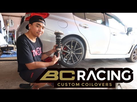 2019 WRX Coilover Install! | BC Racing BR Series