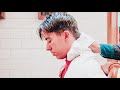 Amazing Barber Head Massage ASMR (The Nomad ...