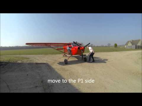 Unfolding EuroFOX wings