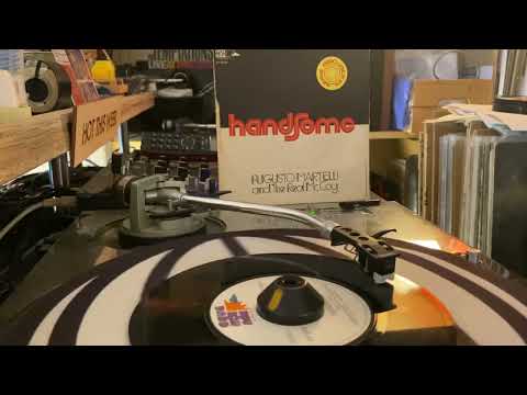 Augusto Martelli and The Real McCoy - Handsome • RECORDS FROM THE SHOP • BACKFLIP RECORDS