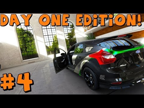 Forza Motorsport 5 | let's Play | Part 4 | Day One Edition Ford Focus ST!