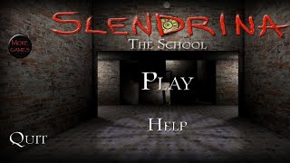 🩸Slendrina The School - Easy Difficulty - Failed(glitch)🩸