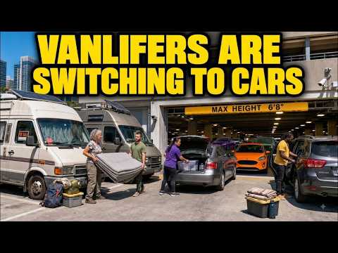 Homeless Americans Are Ditching Vans For Cars In 2026 ...