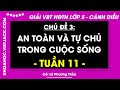 Vở bài tập Hoạt động trải nghiệm Lớp 5 Tuần 11 - trang 24, 25