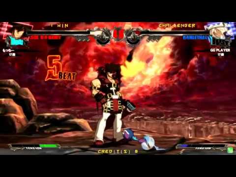 2014/9/6 GGXrd Mikado stream - Mugen(SO) vs Karinchu(RA)