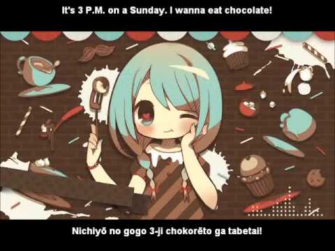 【初音ミク】Chocolate Sunday English and romaji subs