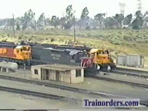 Classic Railroad Series 415 - SP at West Colton June 10, 1989