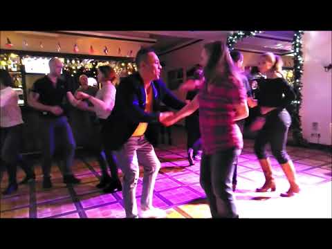 Olga Nosova & Gilberto Lamadriz, salsa cubana